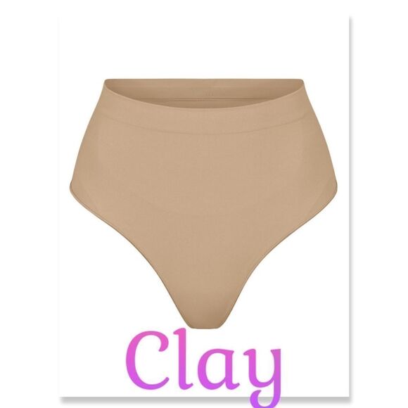 COPY - Skims Seamless Sculpt Mid Waist Thong NWT/NWOT ALL new - Picture 2 of 16